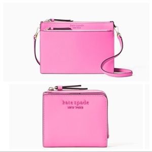 Kate Spade Cameron crossbody set
